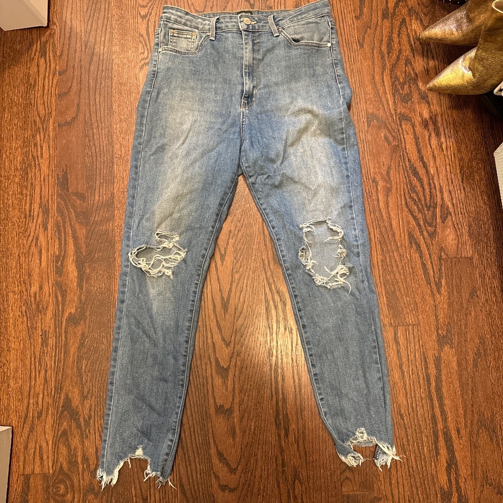 Just Black denim
